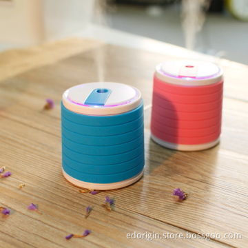 USB Air Humidifier with Silicone Surface, 100mL Capacity, Customized Logo Available